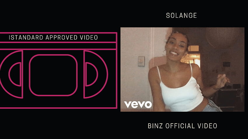Solange tańczy zupełnie sama w nowym wideo Binz, solange binz Tapeta HD