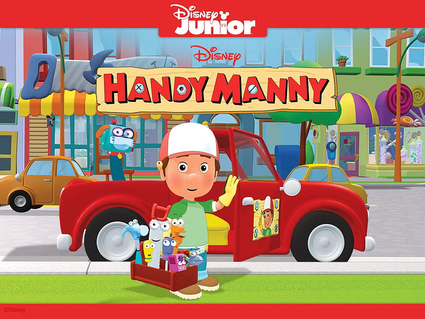 Watch Handy Manny Volume 1 HD wallpaper