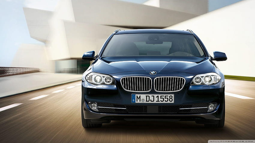 BMW 5 Series Touring F11 Exterior Design Front HD wallpaper