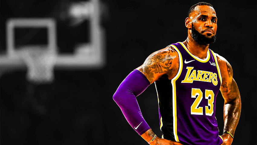 What could LeBron James losing his patience look like?, lebron james 2019 HD wallpaper