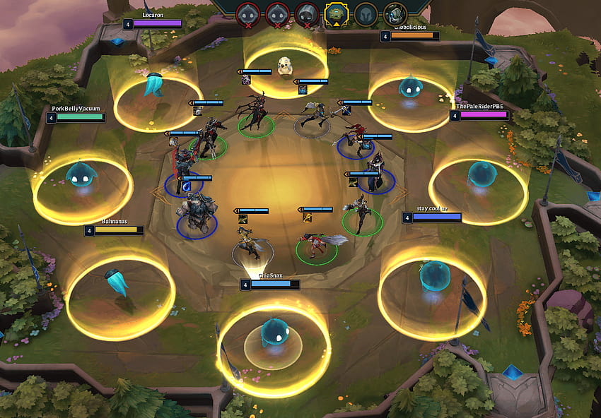 Teamfight Tactics geliştiricisi, oyuncuların öğeyi HD duvar kağıdı
