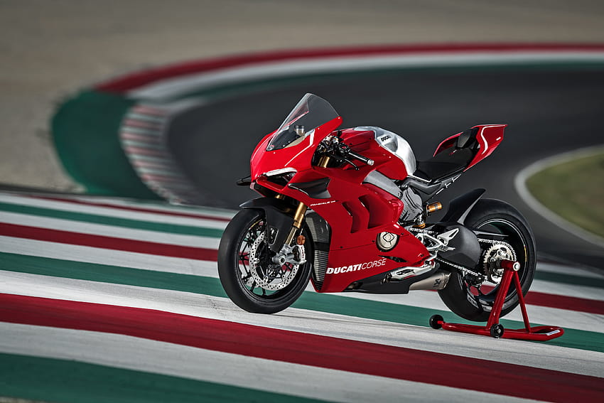 Ducati Announces Panigale V4 R Track Special Ahead of 2018 Milan, ducati panigale v4r HD wallpaper