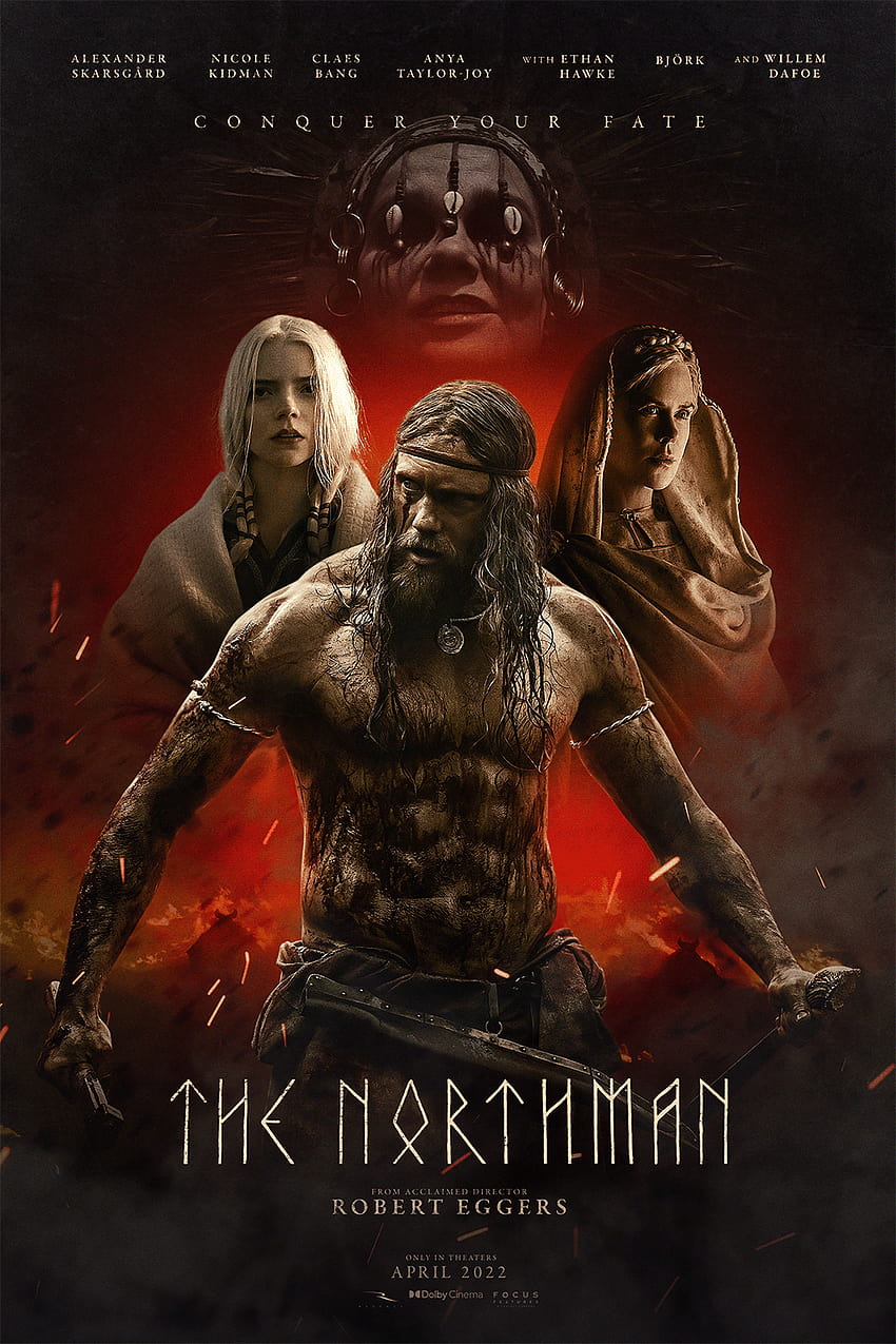 The Northman Alternate Movie Poster Design on Behance, the northman ...