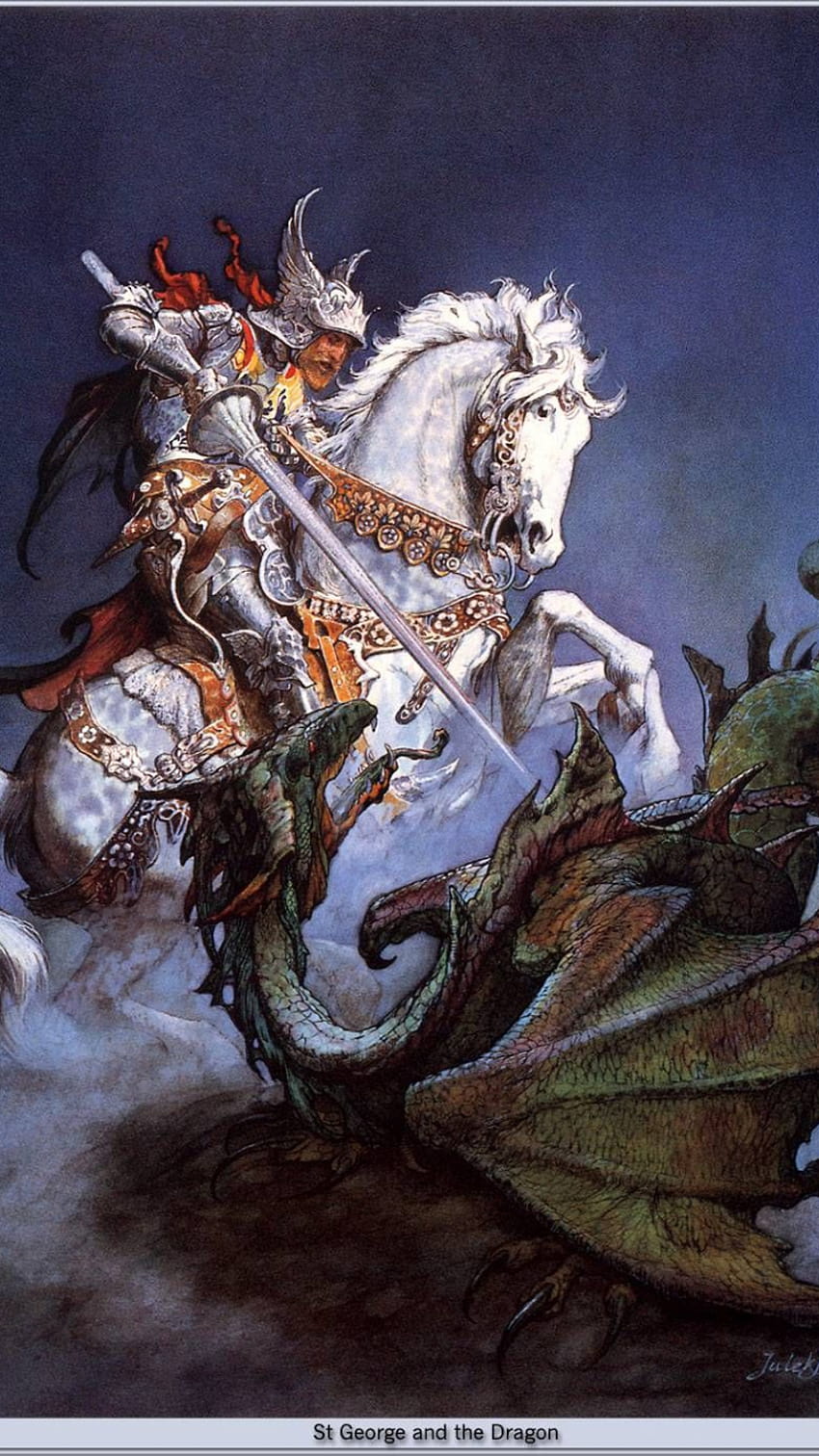 Qman jh dm st George Saint george the dragon George [1039x1400] for your , Mobile & Tablet HD phone wallpaper