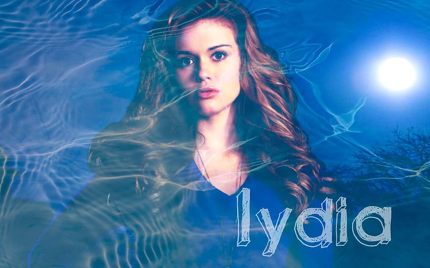 Teen Wolf, Lydia Martin papel de parede HD