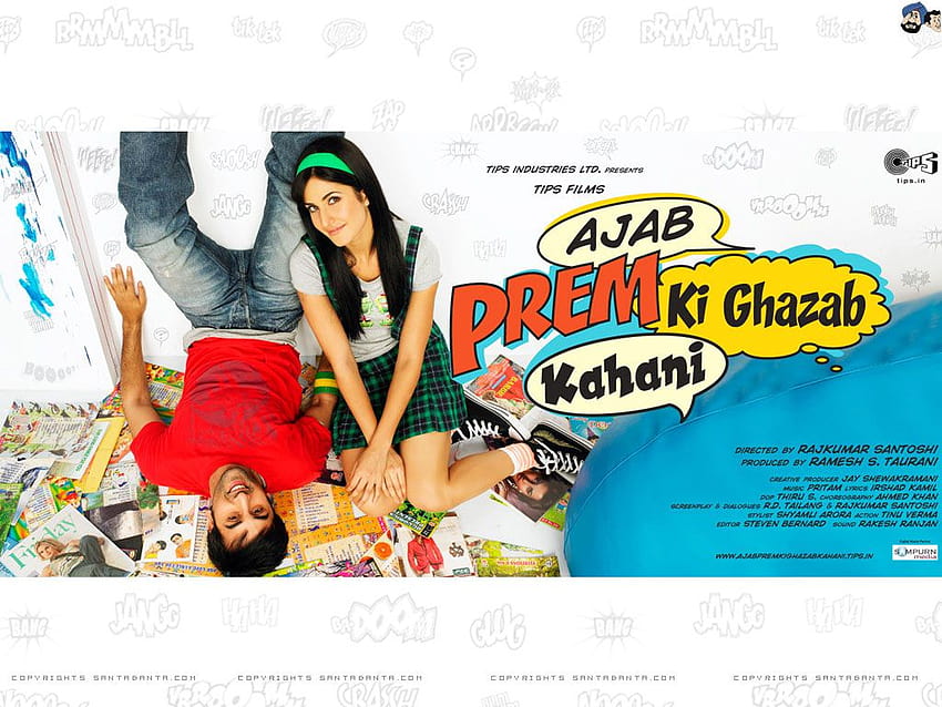Ajab Prem Ki Ghazab Kahani Movie HD wallpaper