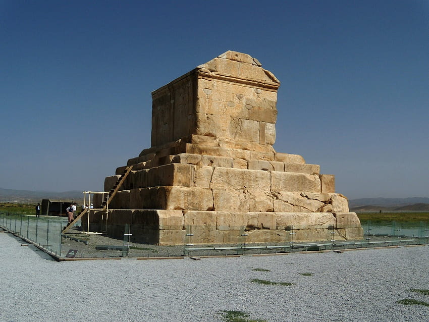 Megas Alexandros: The gem of Pasargadae: the Tomb of Cyrus the Great HD wallpaper