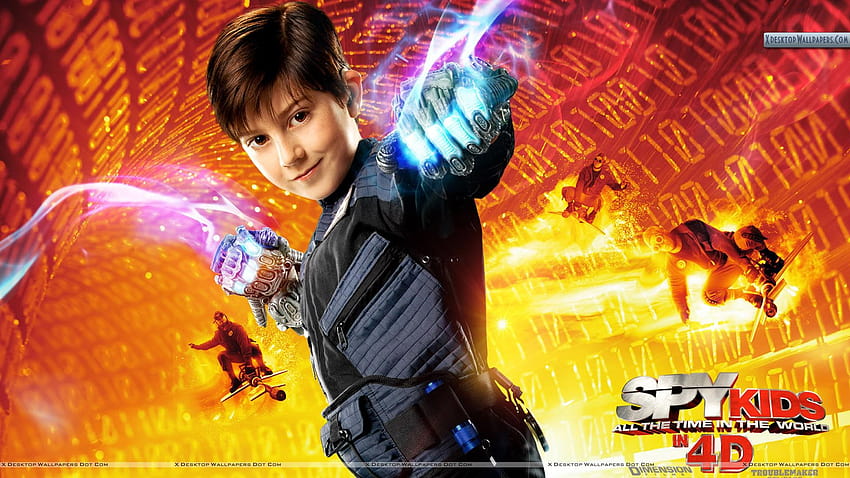 Spy Kids 4 – Póster de Mason Cook fondo de pantalla | Pxfuel