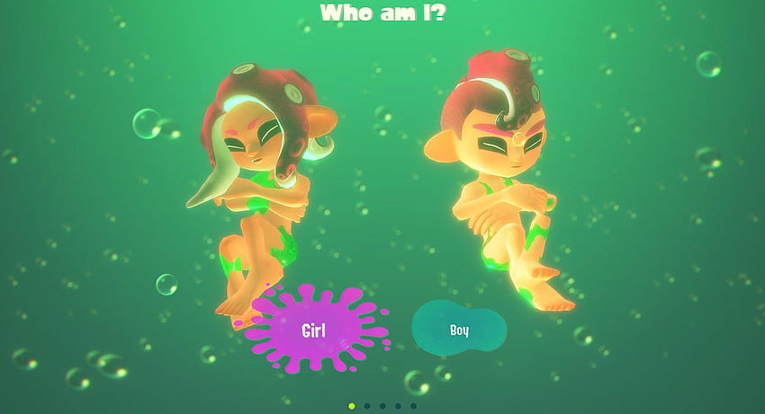 You Can Play As Either A Male Or A Female Octoling In Splatoon 2's, splatoon 2 octo expansion HD wallpaper
