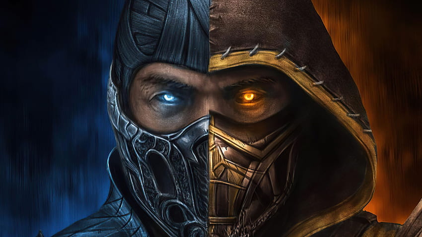 Sub Zero X Scorpion MortalKombat Movie , Filme, Hintergründe und Mortal Kombat Sub Zero HD-Hintergrundbild