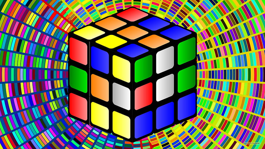 Rubik Küpü, rubik küp HD duvar kağıdı