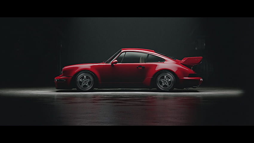 You'll Never Believe This 964 Carrera RS Isn't Real, porsche 964 HD wallpaper