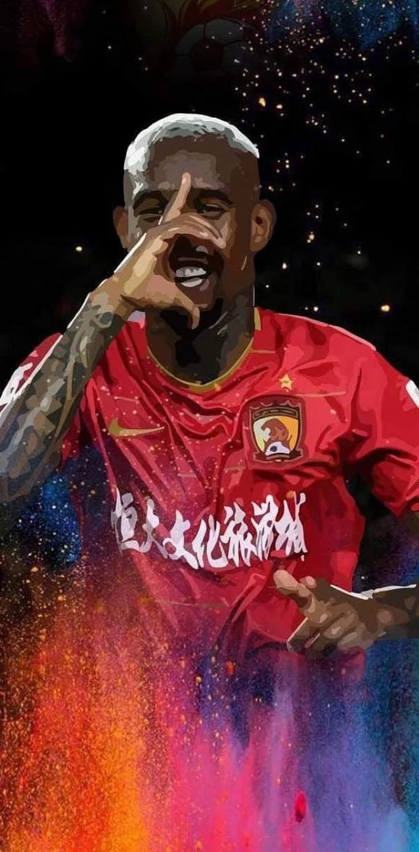Anderson Talisca by Nicolo69 HD phone wallpaper