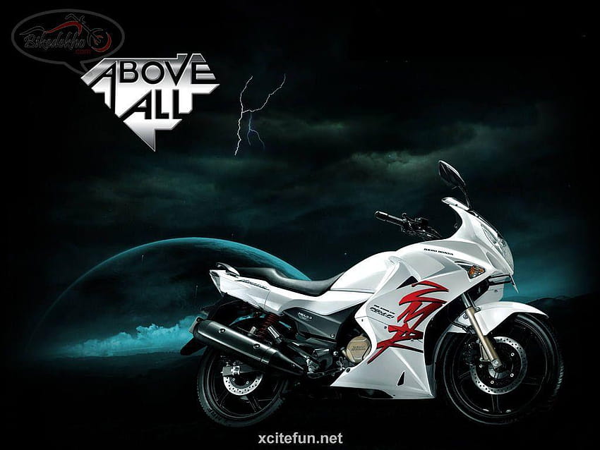 Moto Hero Honda Karizma ZMR 4, moto hero fondo de pantalla