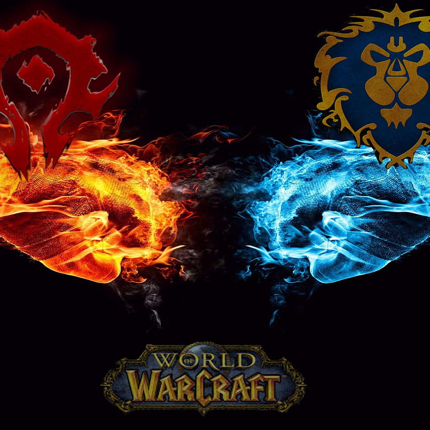 World Of Warcraft iPad 3,4 & Air HD-Handy-Hintergrundbild