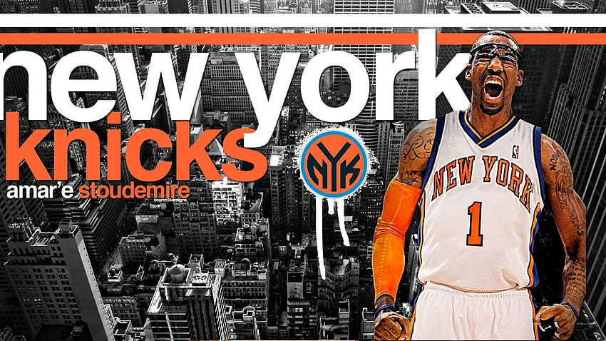 of Amare Stoudemire on, new york knicks HD wallpaper