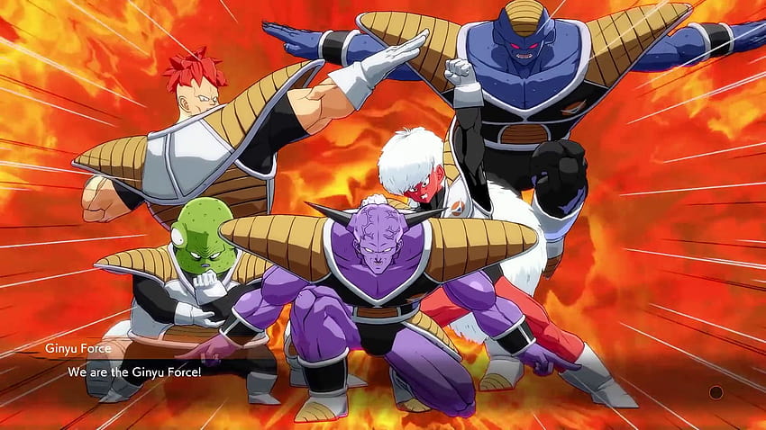 Dragon Ball FighterZ's Story Mode is a Love Letter to a Great Series, ginyu force HD wallpaper