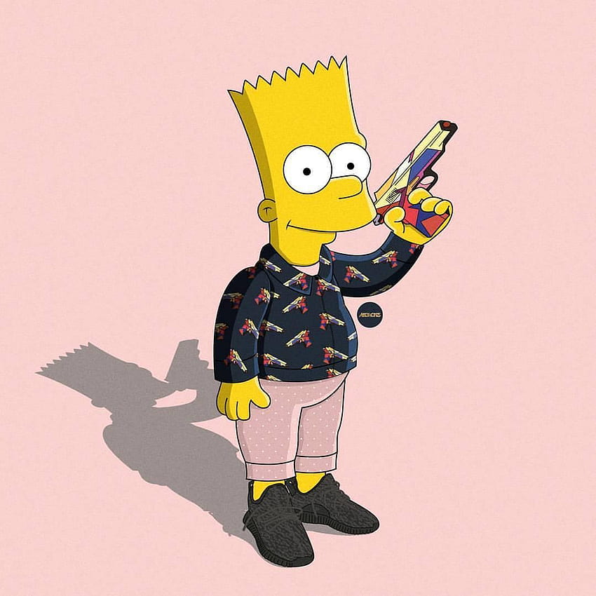 Download Homer Supreme Bart Vertebrate Cartoon Simpson HQ PNG Image   FreePNGImg