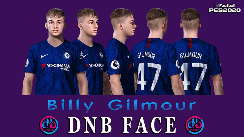 Billy Gilmour Face by DNB For PES 2019/2020 – PES Social HD wallpaper