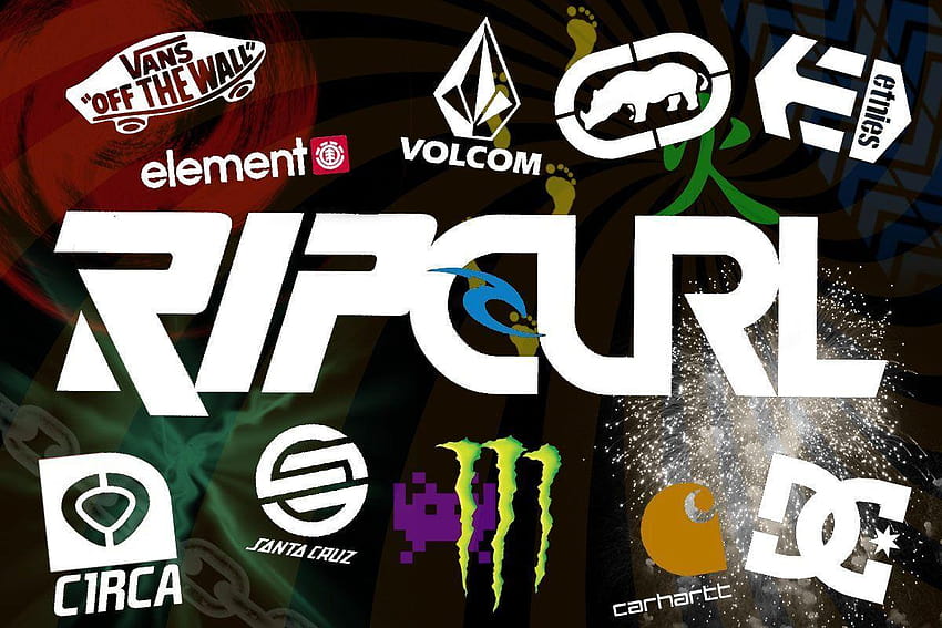 Santa Cruz Group with 27 items, ripcurl HD wallpaper | Pxfuel