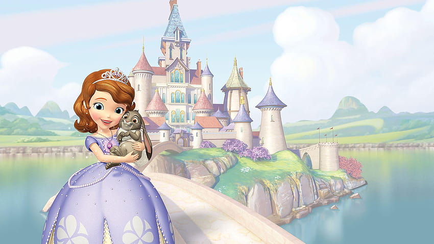 Muni Un auf alle, Prinzessin Sofia HD-Hintergrundbild