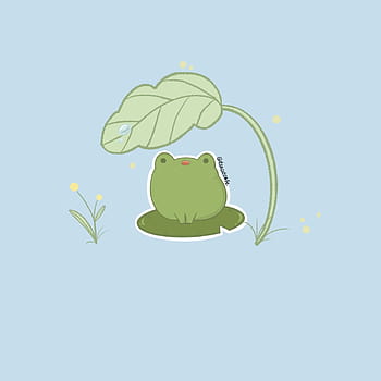 Cute Frog, froggy aesthetic HD phone wallpaper | Pxfuel