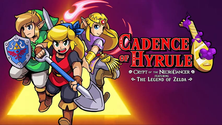 Cadence of Hyrule demo now available HD wallpaper