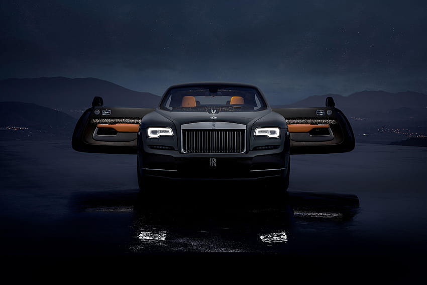 Rolls Royce Wraith Luminary 2018, Автомобили HD тапет