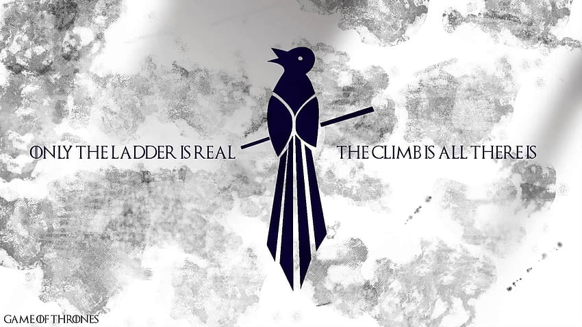 Game of Thrones, chaos is a ladder HD wallpaper