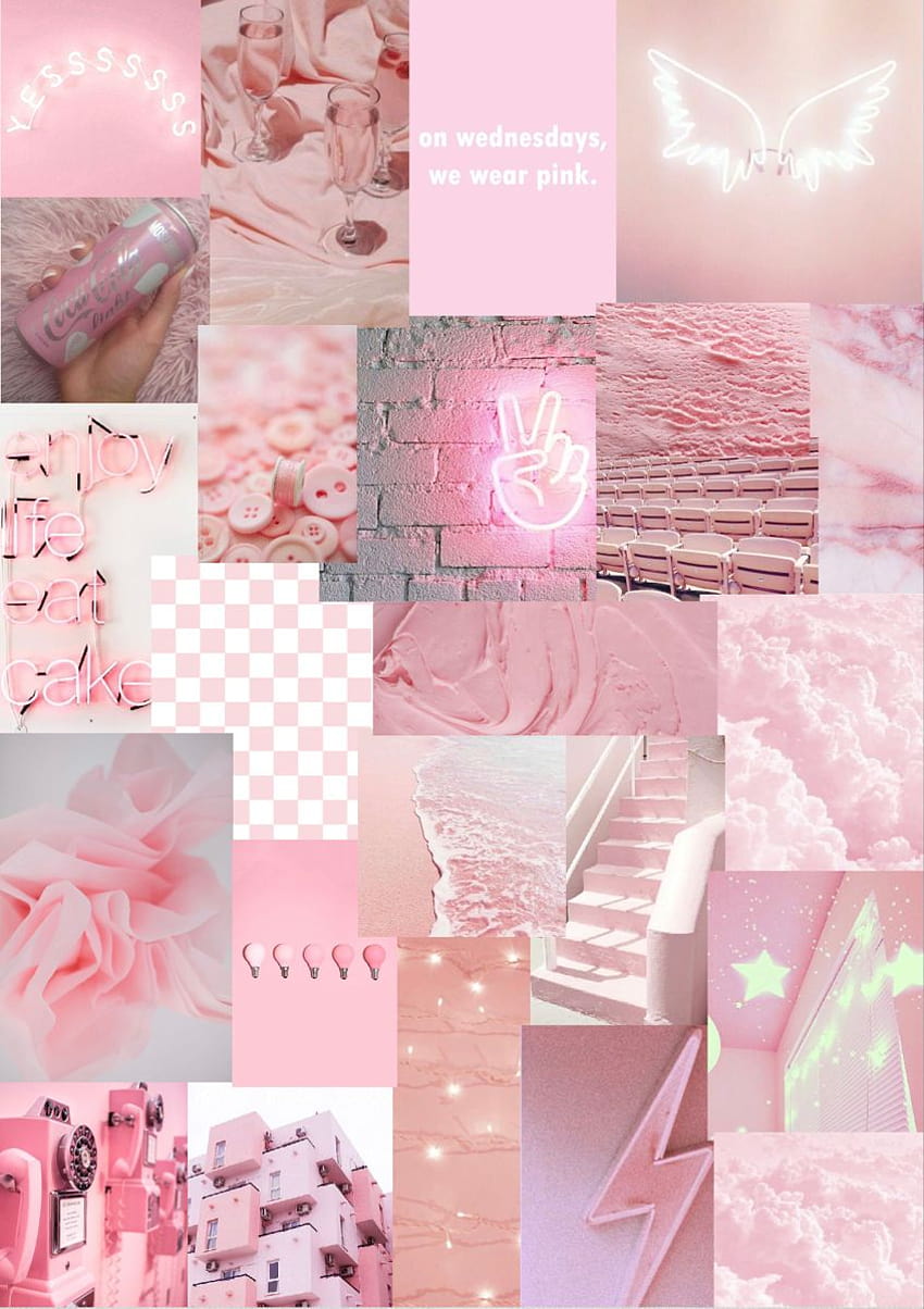 Light baby pink, soft pink aesthetic HD phone wallpaper