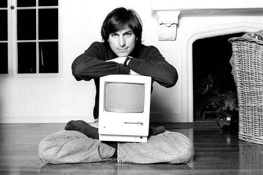 Joven Steve Jobs 2000x1328, Steve Jobs pc fondo de pantalla