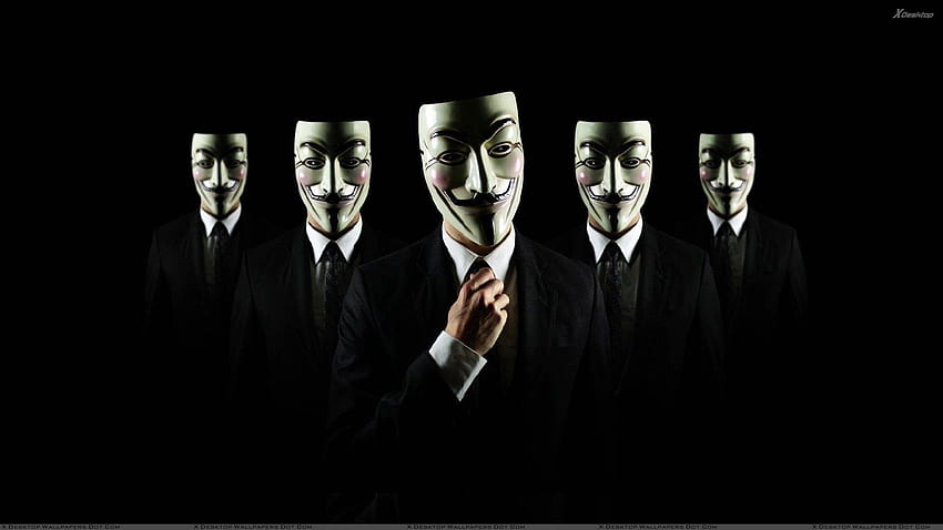 Art : Anonymous ~ CelWall, v for vendetta mask HD wallpaper