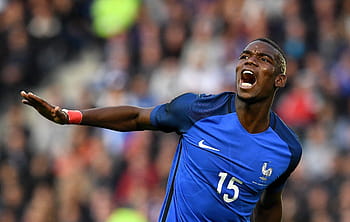 Report: Paul Pogba Aggravates Ankle Injury, May Miss AZ Alkmaar Match ...