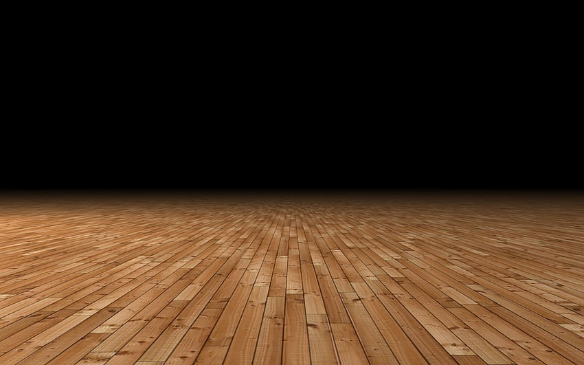 Latar belakang 7267 Lapangan Basket Terbaik, lantai perspektif Wallpaper HD