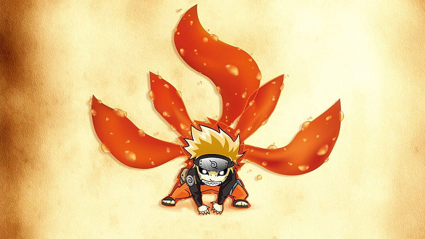 Naruto fofo, naruto kawaii papel de parede HD