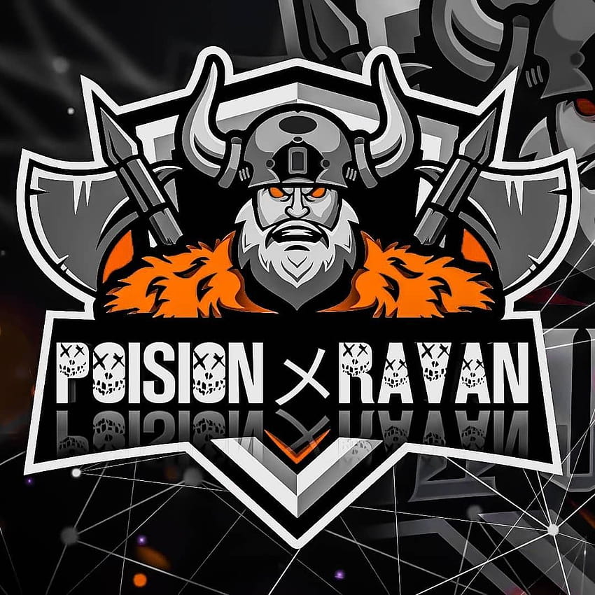 Logos Ravan Warrior Esport, logo de jeu km Fond d'écran de téléphone HD