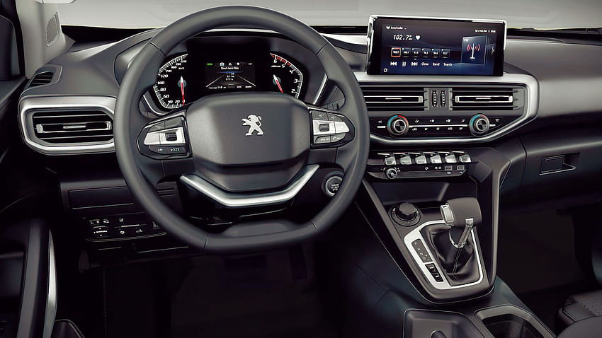  Peugeot Landtrek Interior HD fondo de pantalla