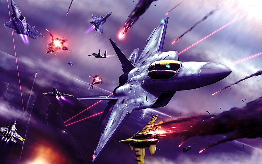 Ace Combat [2] HD-Hintergrundbild
