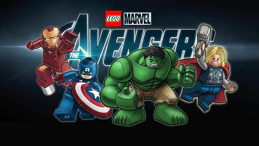 Lego marvel best sale avengers mobile