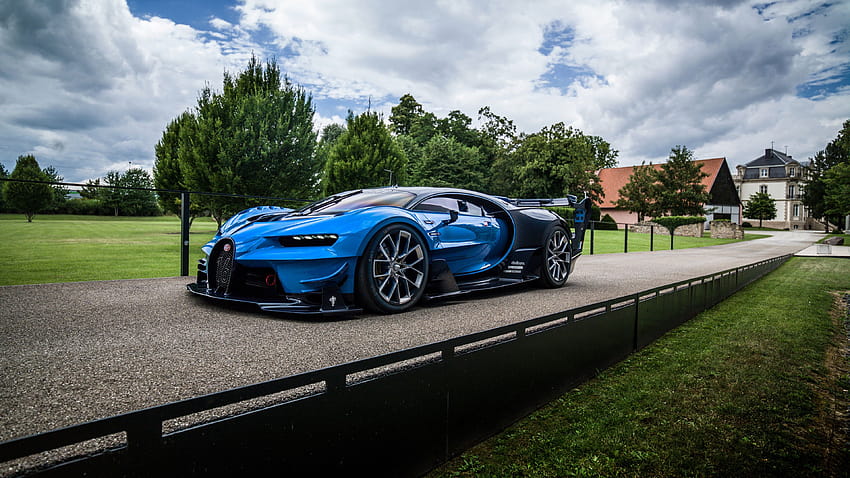 2016 Bugatti Vision Gran Turismo 2016 cars , mustang vision gt HD wallpaper