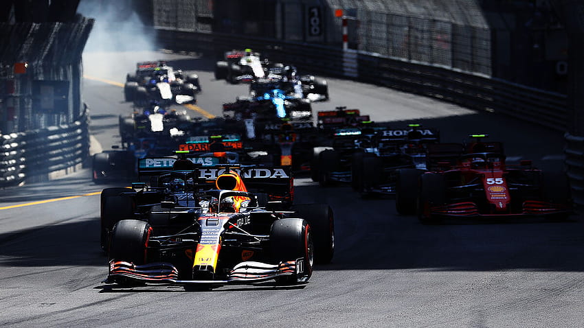F1 Monaco GP 2021: Monaco GP ratings: Verstappen stars, Mercedes struggle, max verstappen 2021 HD wallpaper