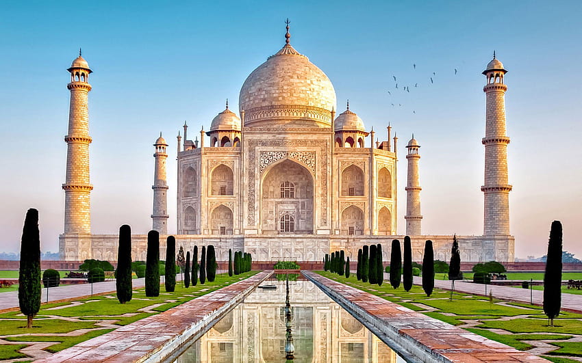 Taj Mahal – Uno, taj mahal fondo de pantalla