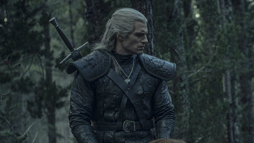 Netflix'in The Witcher Geralt, Roach, Yennefer ve Gizemli Canavar Henry Cavill Geralt'tan Yeni Haberler Açıkladı HD duvar kağıdı