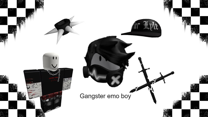 Roblox emo – how to be emo in Roblox, and the best emo hangouts, roblox boy outfit HD wallpaper