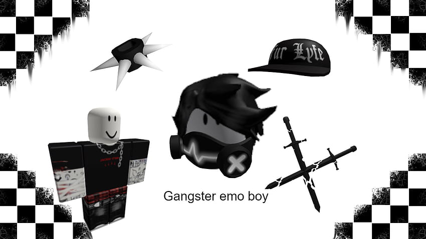 Roblox emo – Roblox'ta nasıl emo olunur ve en iyi emo buluşmaları, roblox erkek kıyafeti HD duvar kağıdı