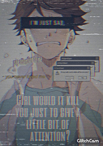 Id be lying if I said this wasnt a vent Of course I used Oikawa to  express my deepest emotions I have a crippling o sad oikawa HD phone  wallpaper  Pxfuel