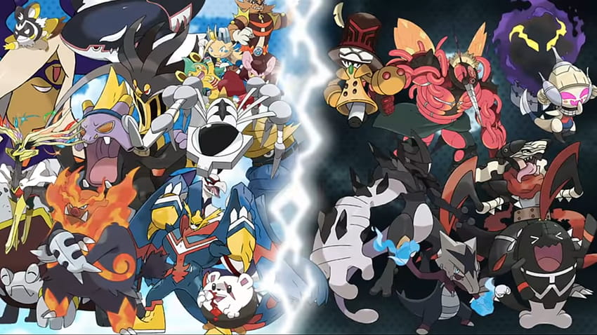 BNHA Heroes and Villains as Pokémon, bnha villains HD wallpaper