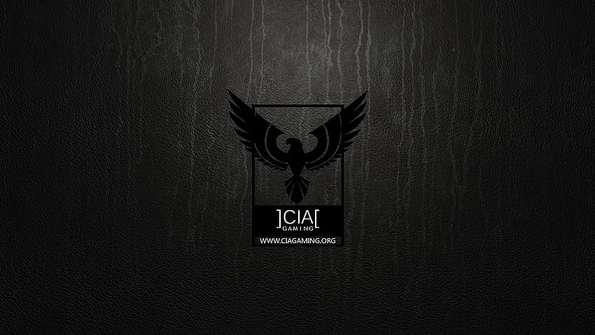Лого на Cia, централна разузнавателна агенция HD тапет
