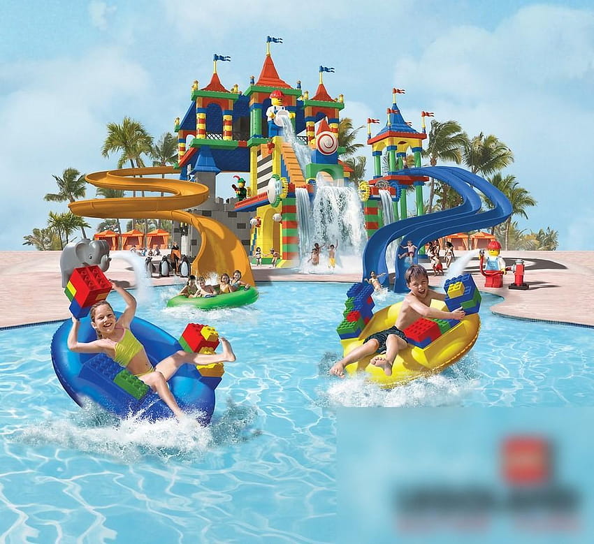 Dreamland Aqua Park for Android HD wallpaper