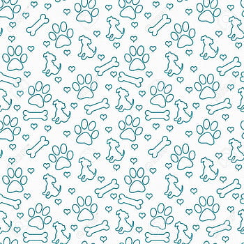 Paw Print Cute Dog Paws HD phone wallpaper  Pxfuel
